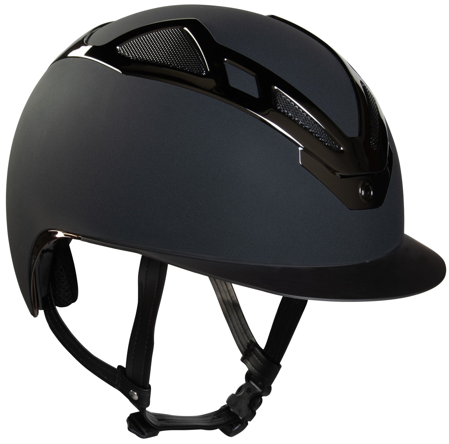 SUOMY HELMETS APEX CHROME BLACK