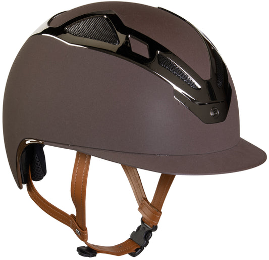 SUOMY HELMETS APEX CHROME BROWN