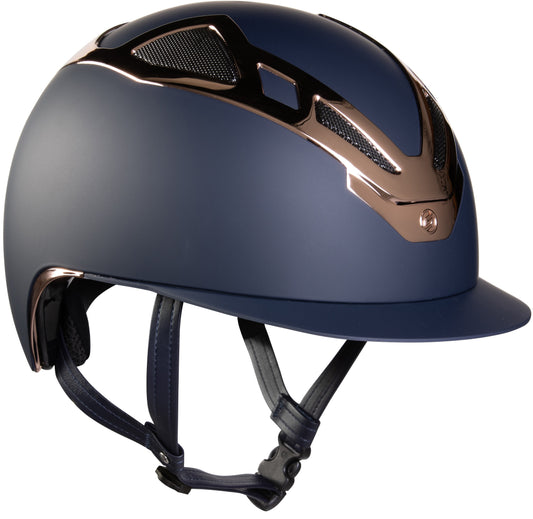 SUOMY HELMETS APEX CHROME BLUE ROSE GOLD