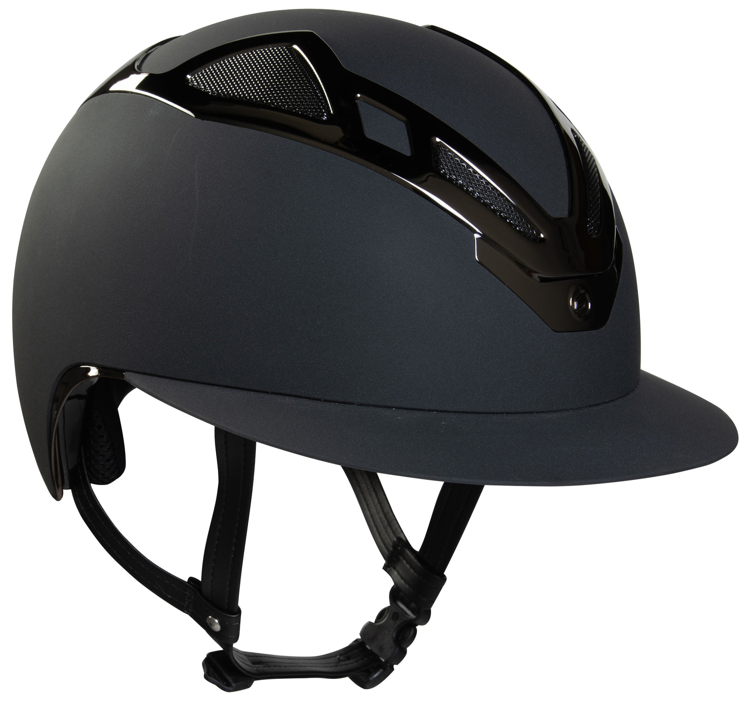 SUOMY HELMETS APEX CHROME BLACK MATT LADY