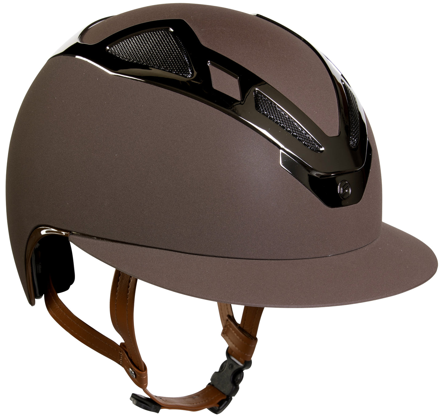 SUOMY HELMETS APEX CHROME BROWN MATT LADY