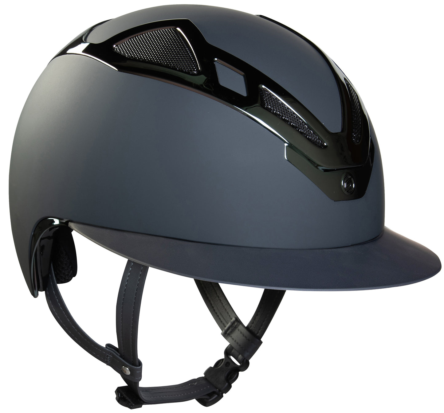 SUOMY HELMETS APEX CHROME BLU NAVY MATT LADY