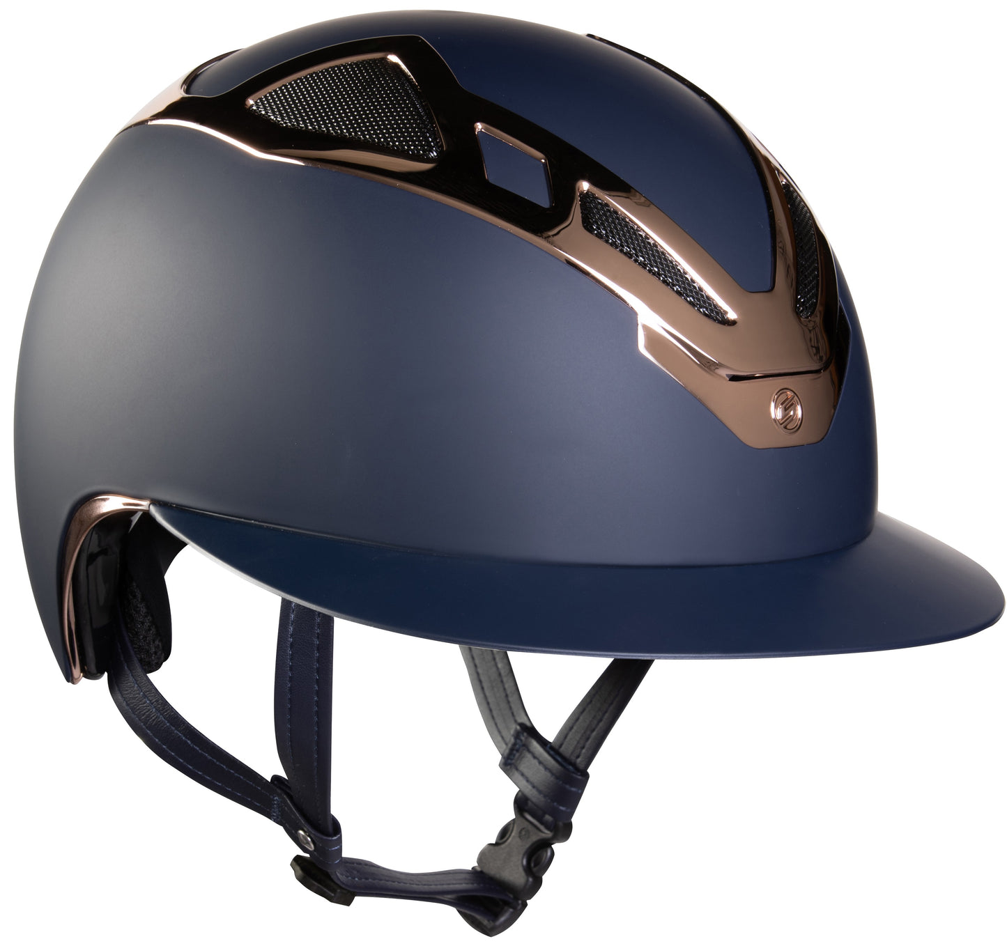 SUOMY HELMETS APEX CHROME BLUE ROSE GOLD MATT LADY