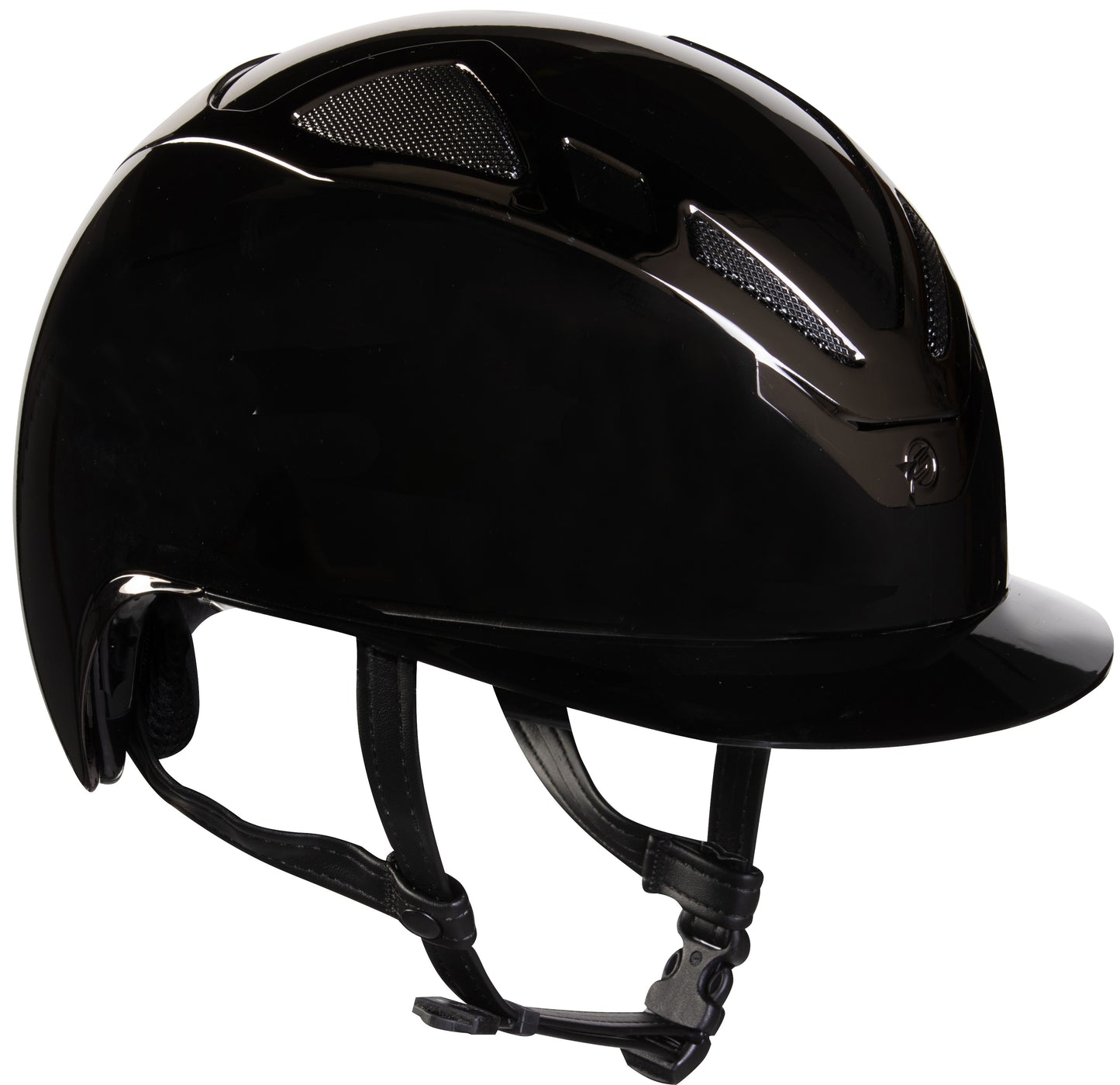 SUOMY HELMETS APEX CHROME BLACK SHINE