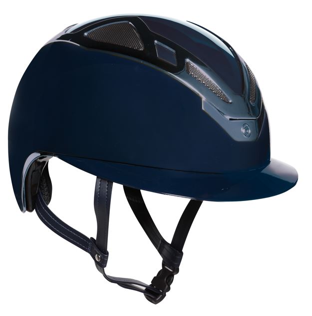 SUOMY HELMETS APEX CHROME BLUE NAVY SHINE