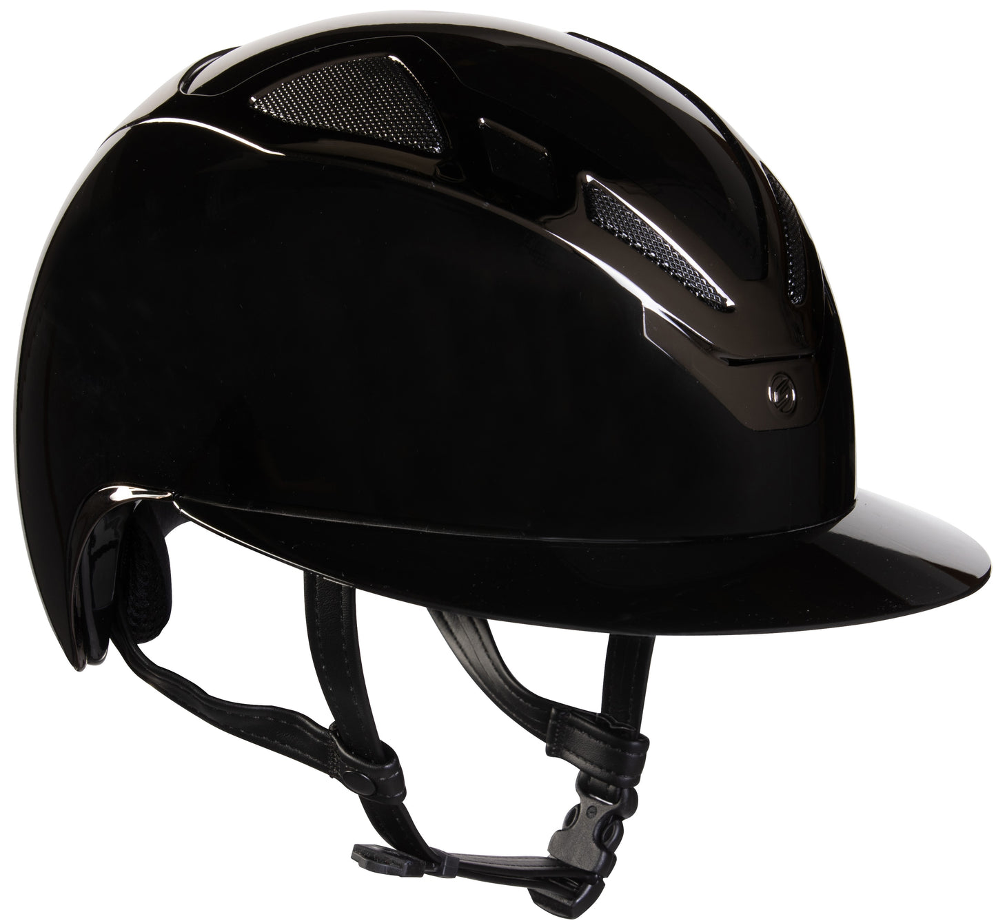 SUOMY HELMETS APEX CHROME BLACK SHINE LARGE