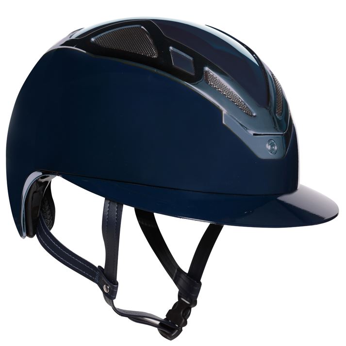 SUOMY HELMETS APEX CHROME BLUE NAVY SHINE LARGE