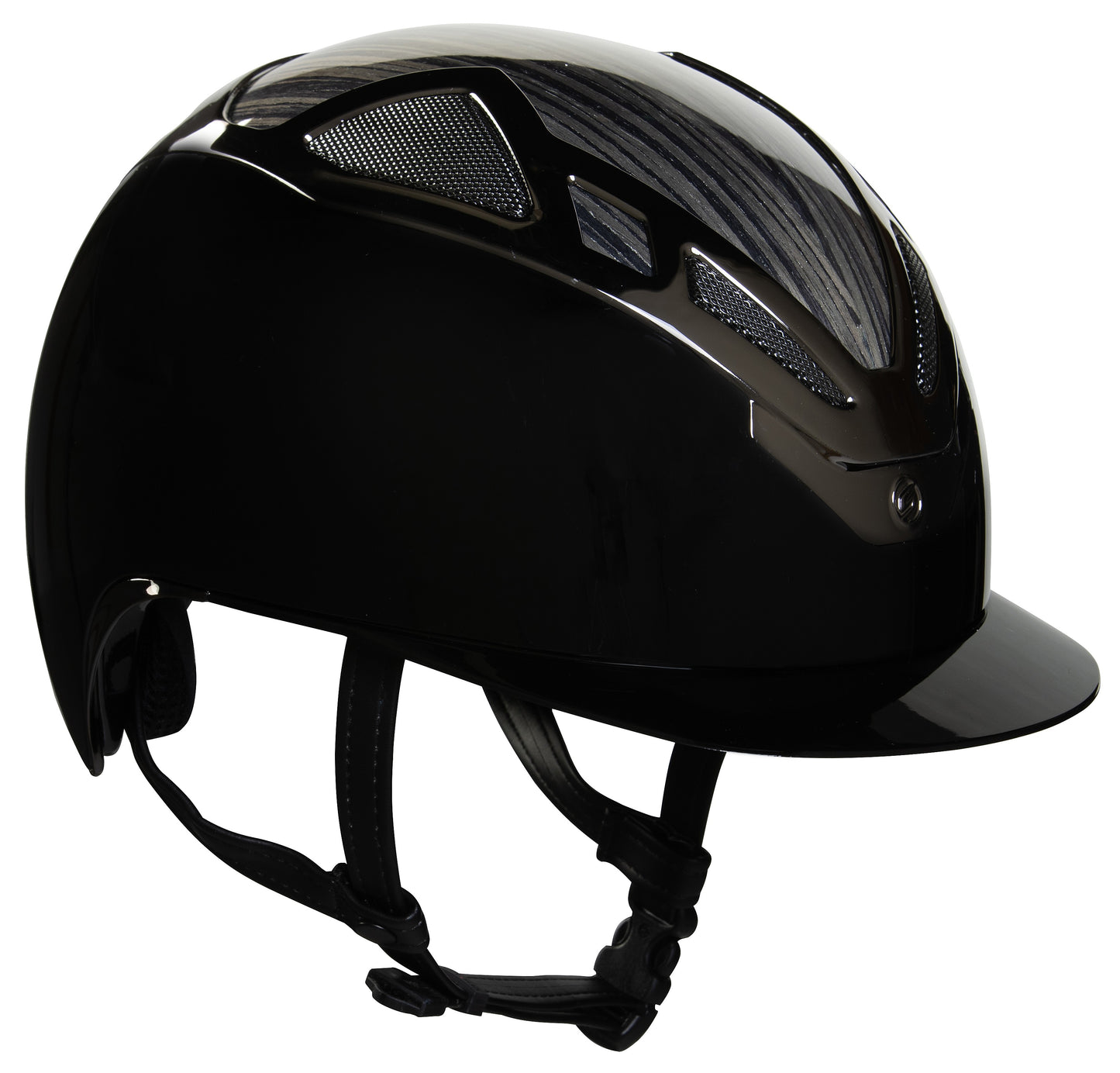 SUOMY HELMETS APEX WOOD BLACK SHINE