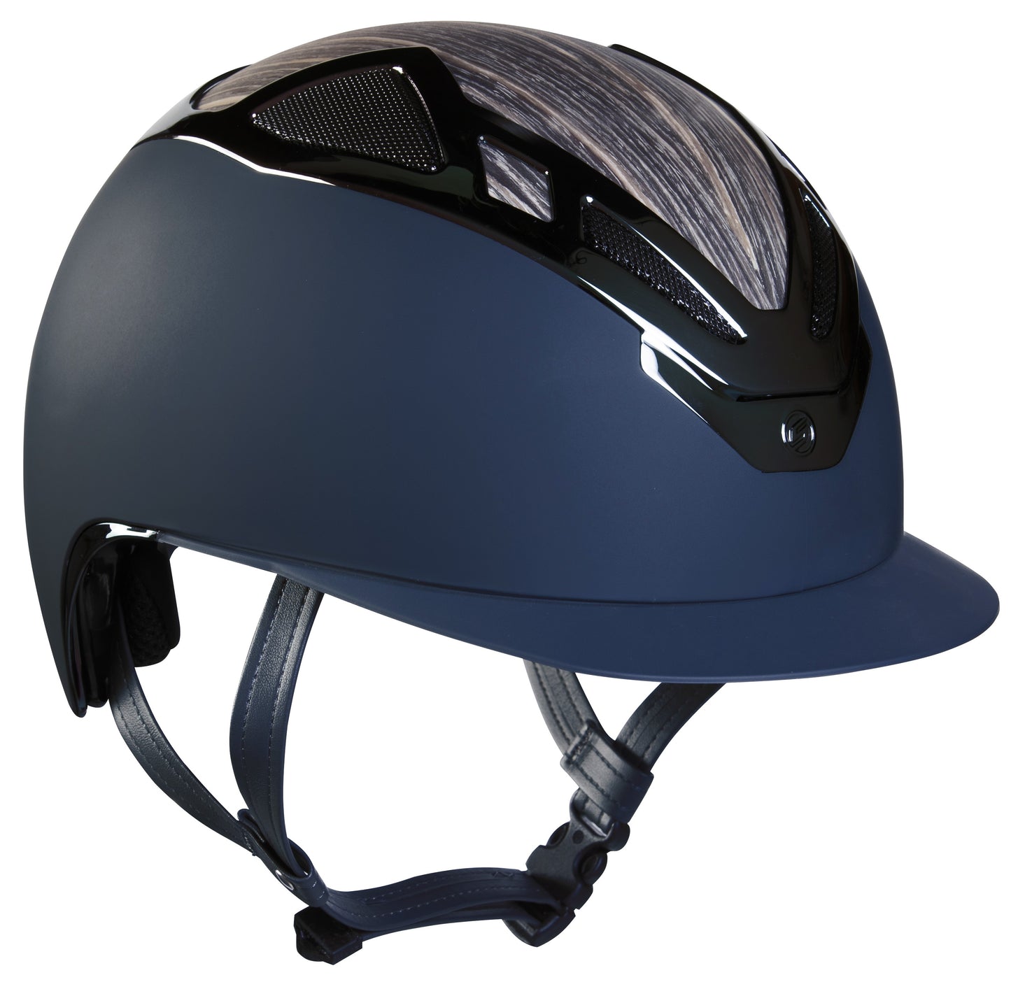 SUOMY HELMETS APEX WOOD NAVY BLUE MATT