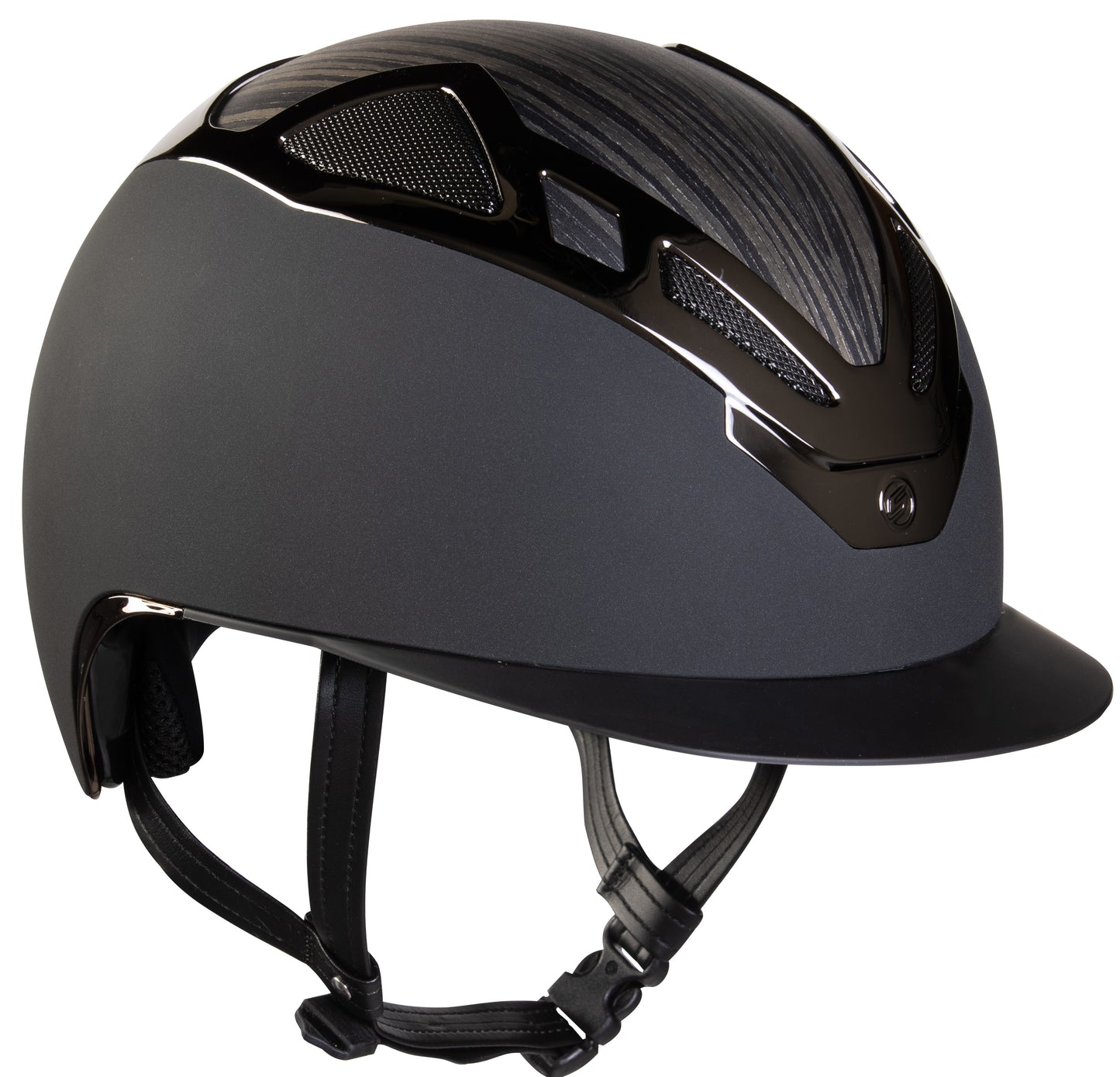 SUOMY HELMETS APEX WOOD ANTRACITE GREY MATT