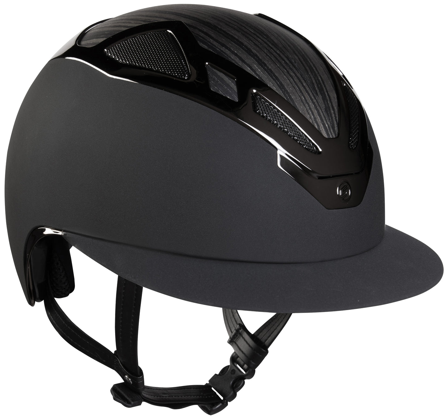 SUOMY HELMETS APEX WOOD BLACK LADY MATT