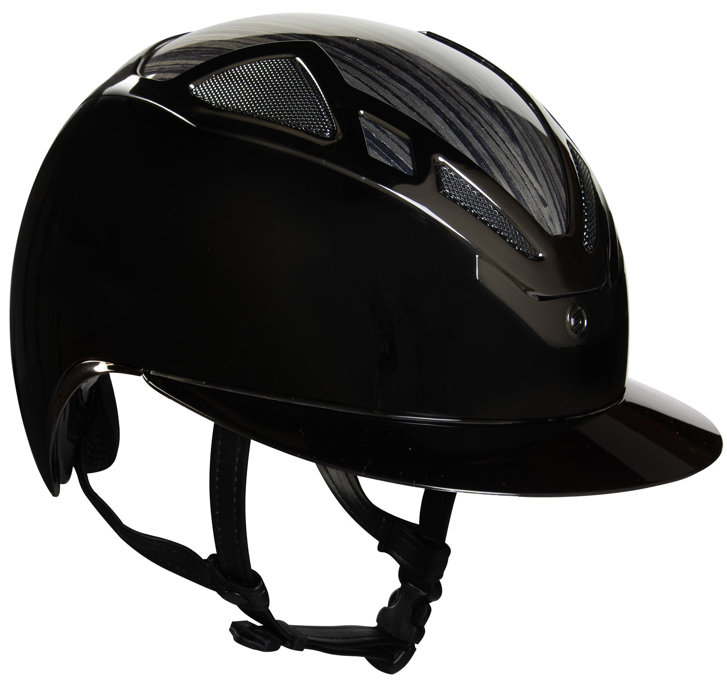SUOMY HELMETS APEX WOOD BLACK LADY SHINE