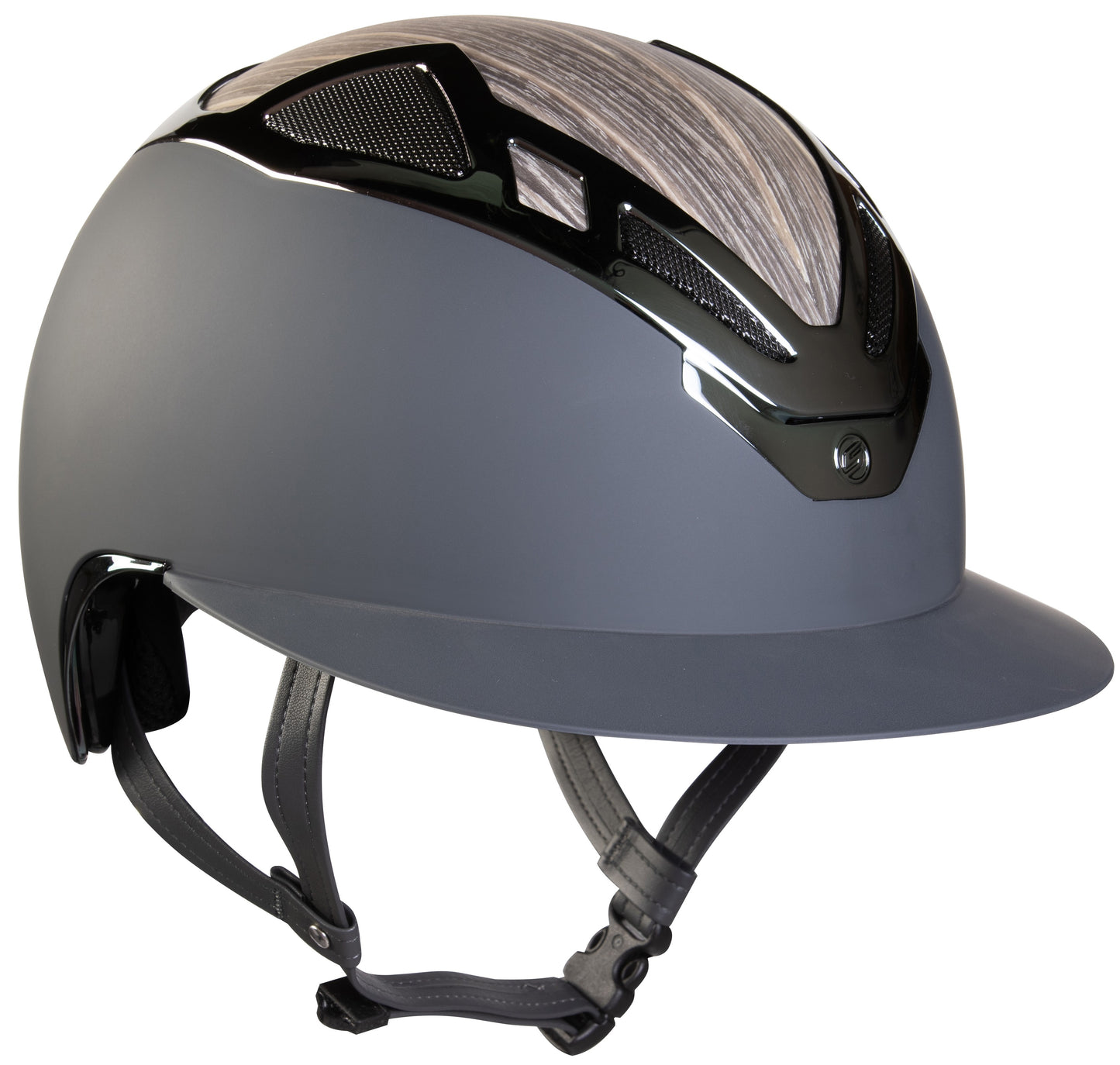 SUOMY HELMETS APEX WOOD ANTRACITE MATT LADY