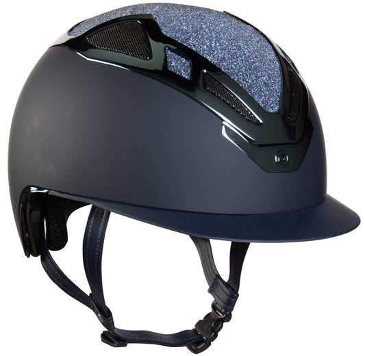SUOMY HELMETS APEX SWAROVSKI BLING BLING BLUE NAVY GLOSSY