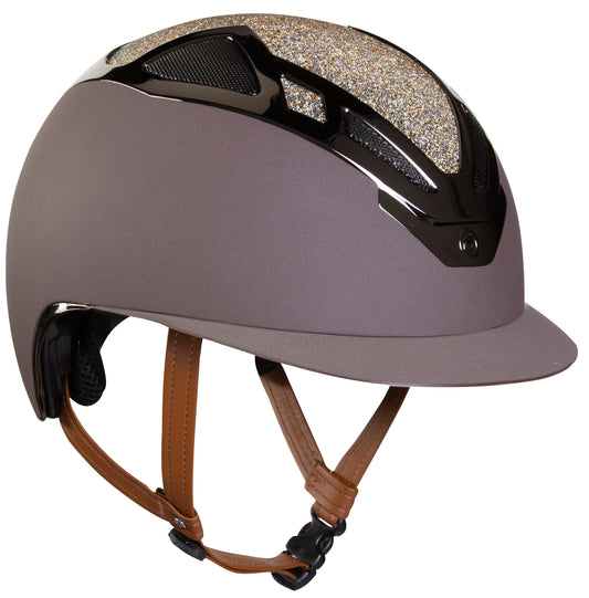 SUOMY HELMETS APEX SWAROVSKI BLING BLING BROWN MATT