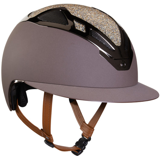 SUOMY HELMETS APEX SWAROVSKI BLING BLING BROWN MATT LADY