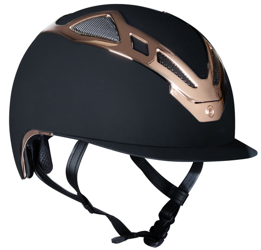 SUOMY HELMETS APEX BLACK ROSE MATT LADY