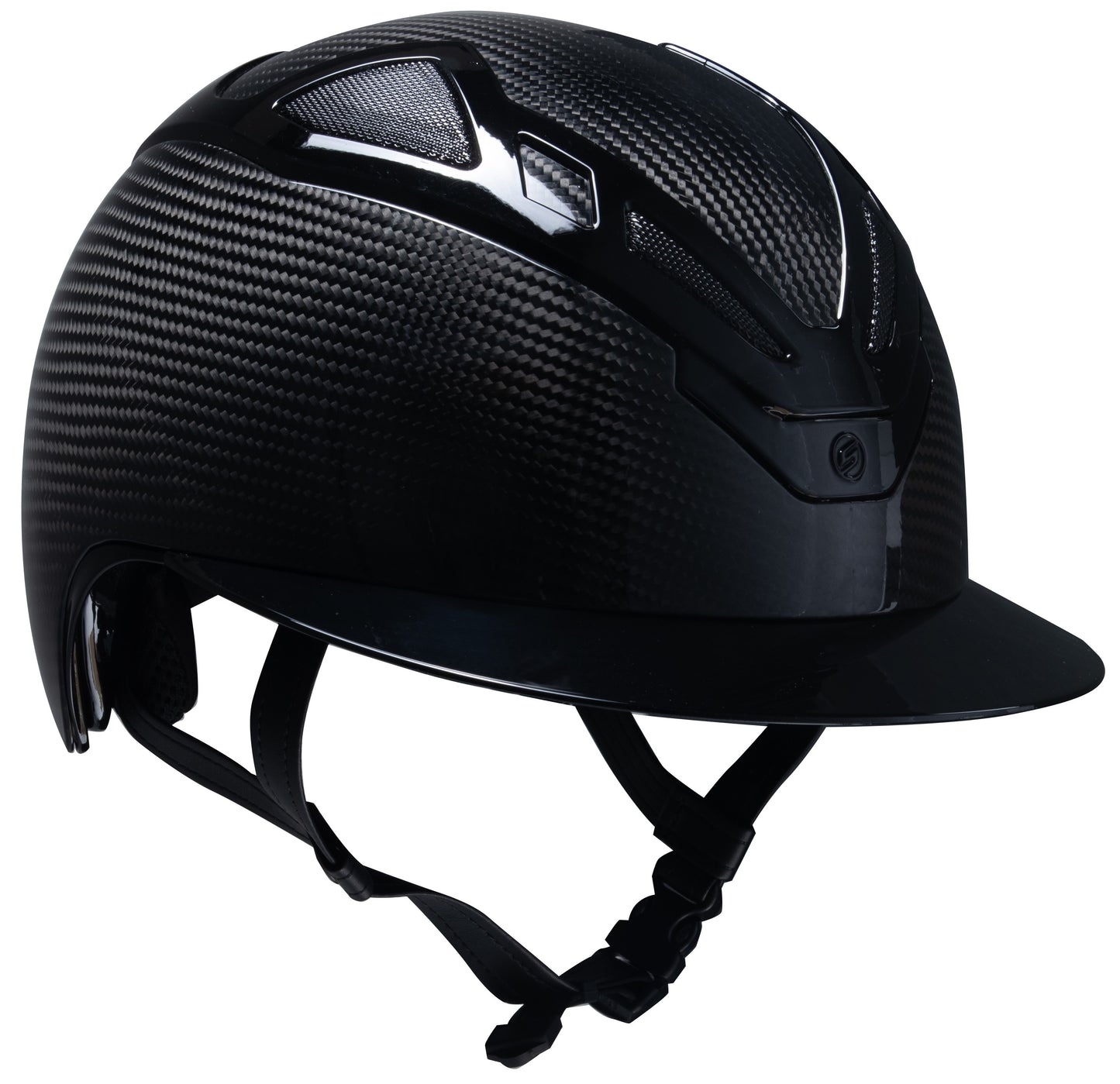 SUOMY HELMETS APEX FULL CARBON BLACK GLOSSY LADY