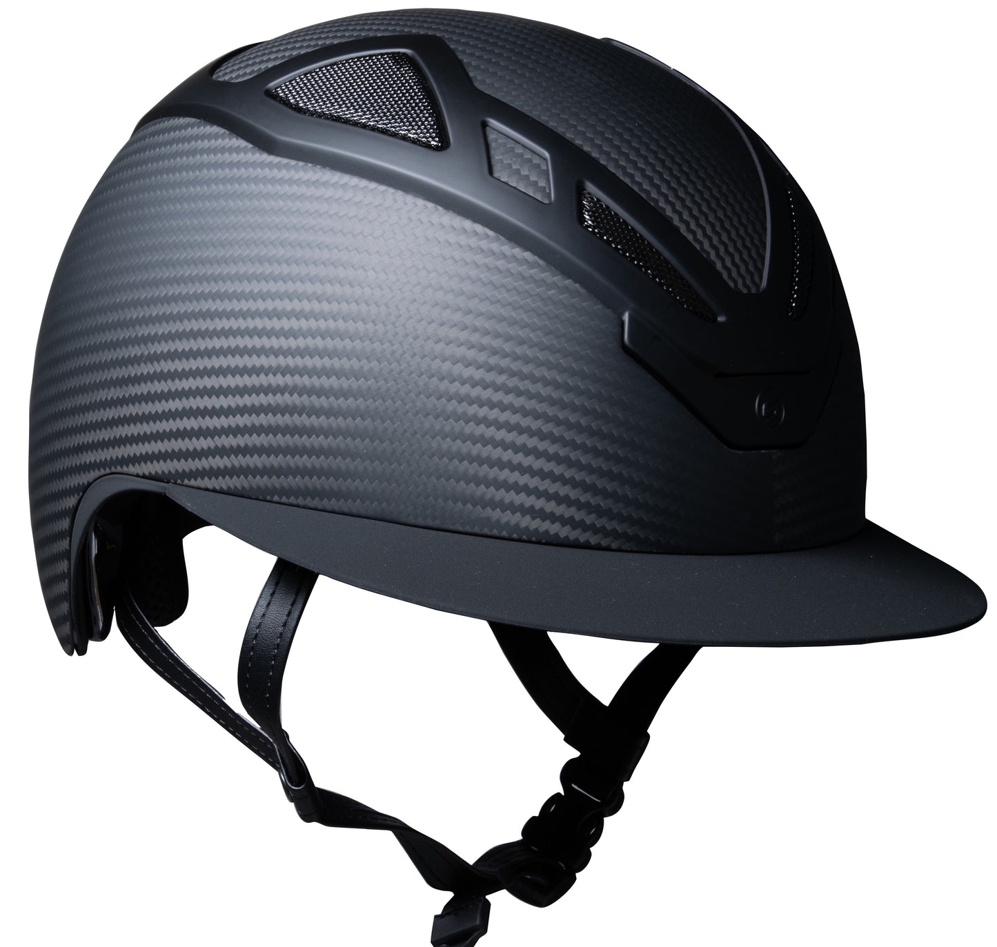 SUOMY HELMETS APEX FULL CARBON BLACK MATT LADY