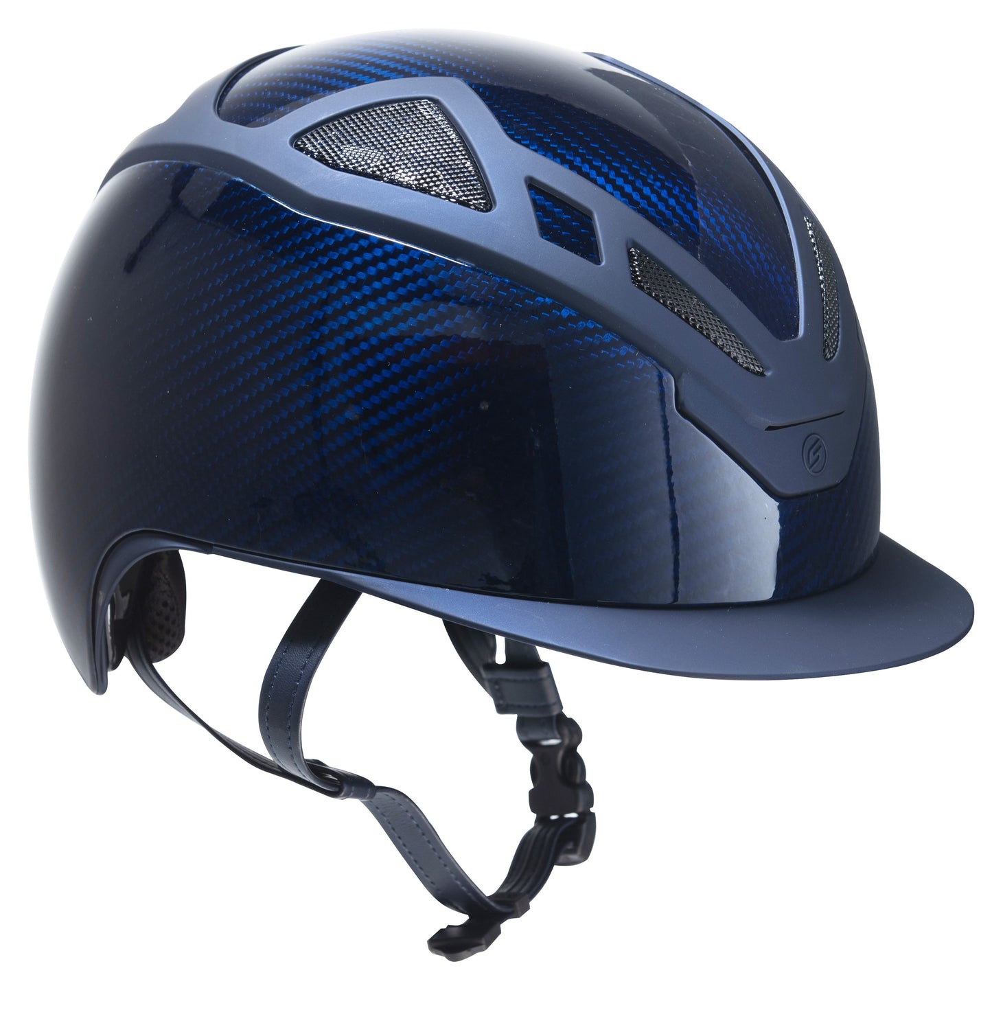 SUOMY HELMETS APEX FULL CARBON BLUE NAVY GLOSSY