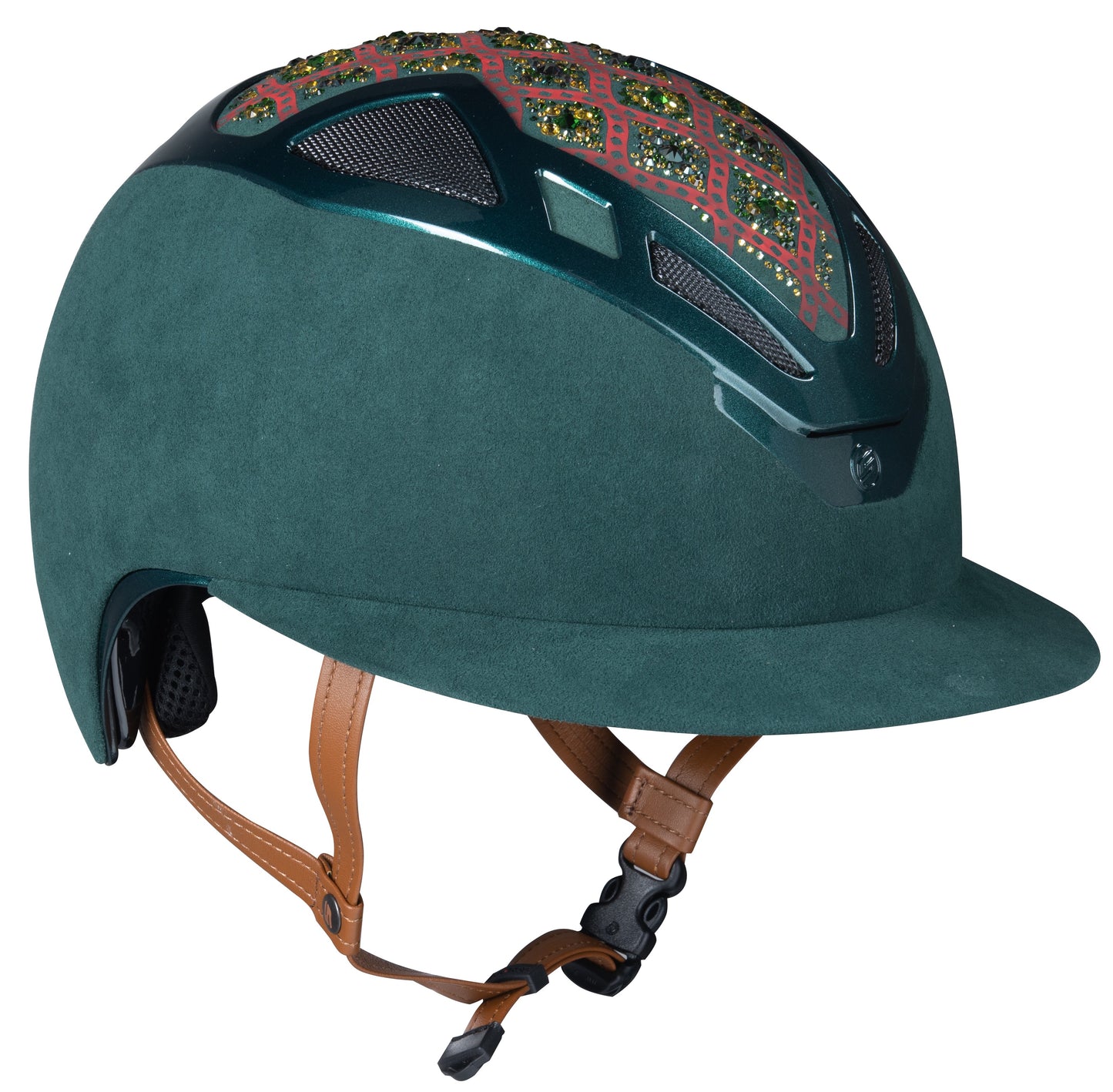 SUOMY HELMETS APEX DAMASK GREEN LADY