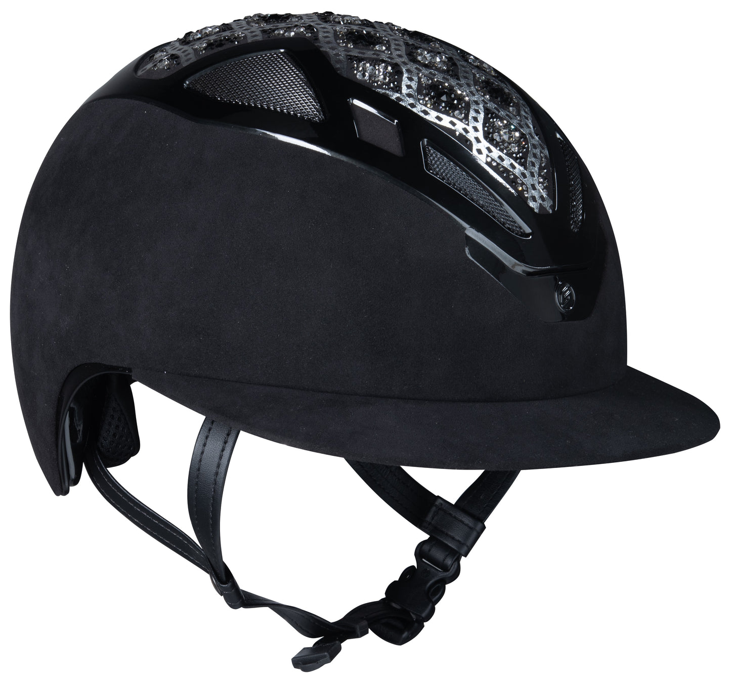 SUOMY HELMETS APEX DAMASK BLACK LADY
