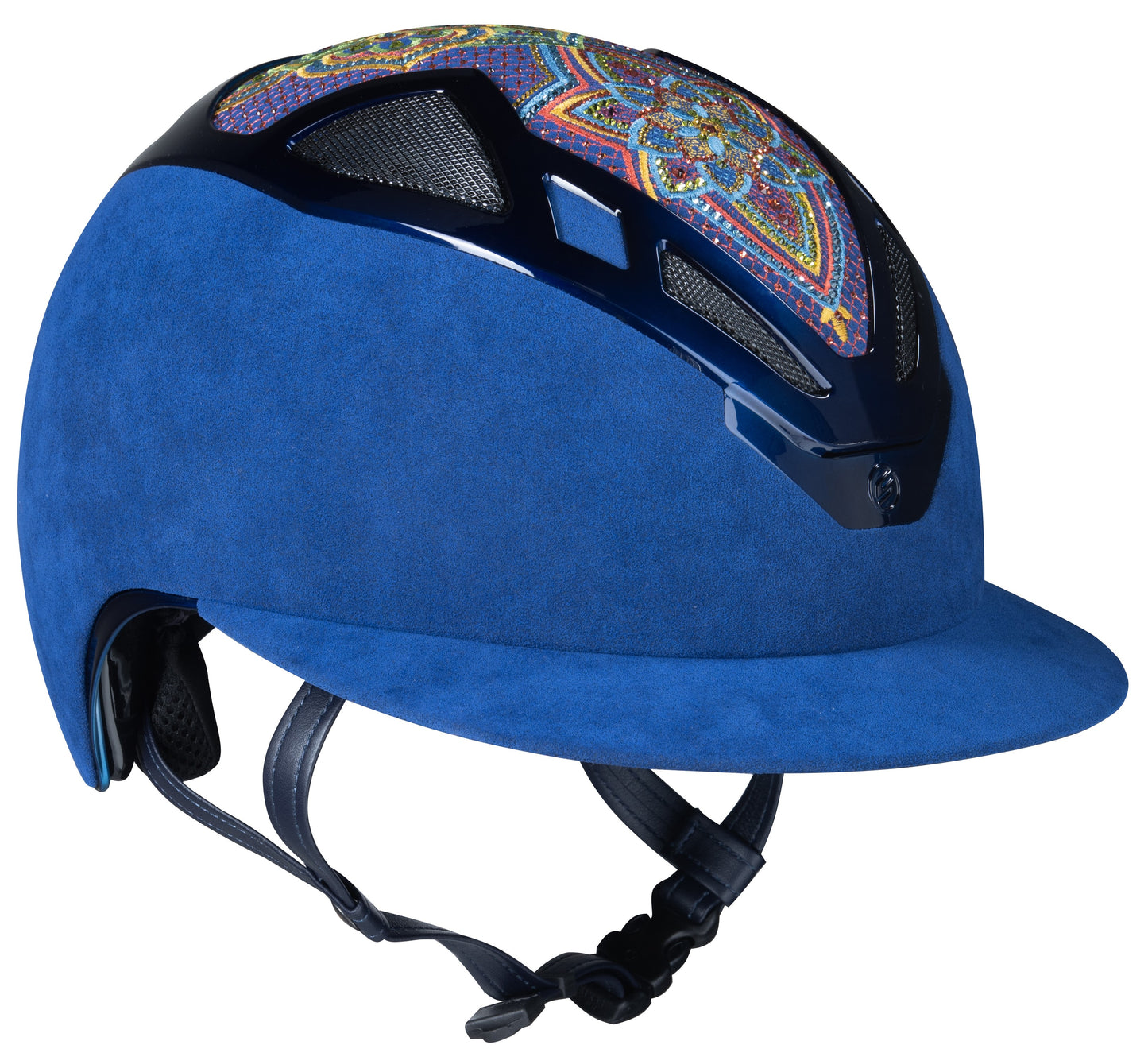 SUOMY HELMETS APEX DAMASK BLUE LADY