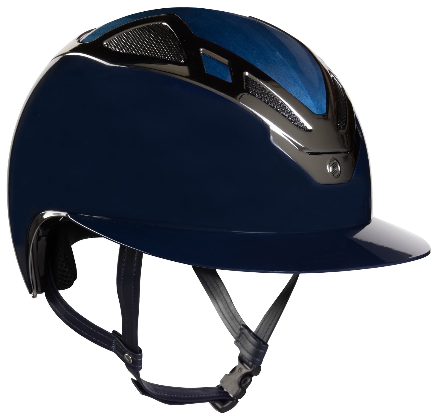 CASCO SUOMY APEX WOOD BLUE LUCIDO VISIERA LADY LARGE