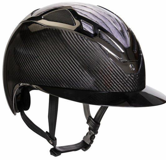 CASCO SUOMY APEX CARBON WOOD LUCIDO VISIERA LADY LARGE