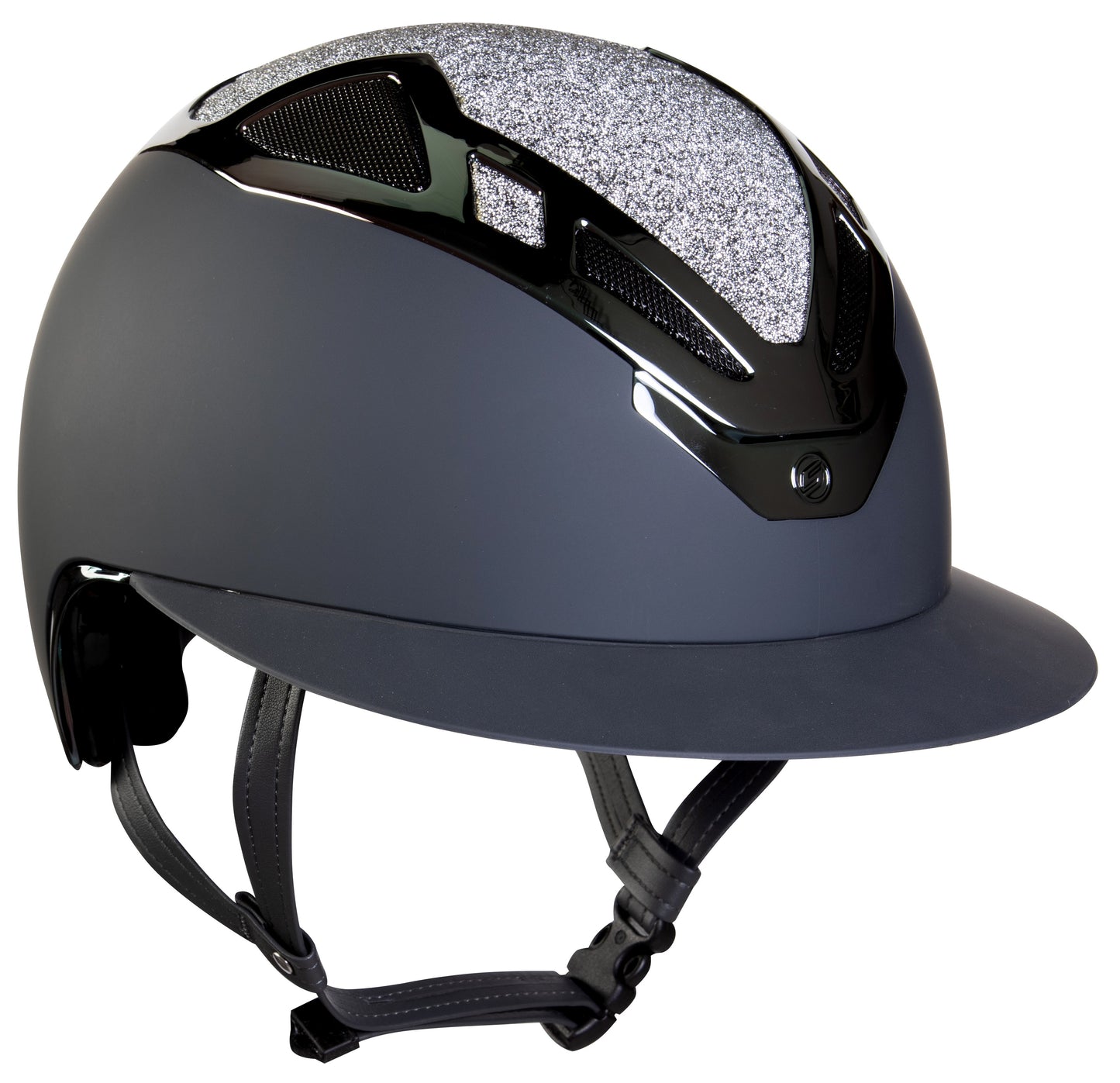 SUOMY HELMETS APEX SWAROVSKI BLING BLING ANTRACITE MATT LADY