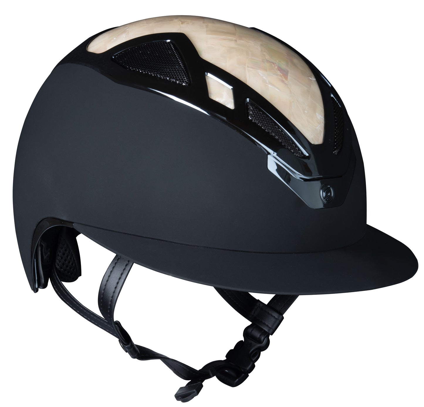 SUOMY HELMETS APEX LUXURY PEARL BLACK MATT LADY