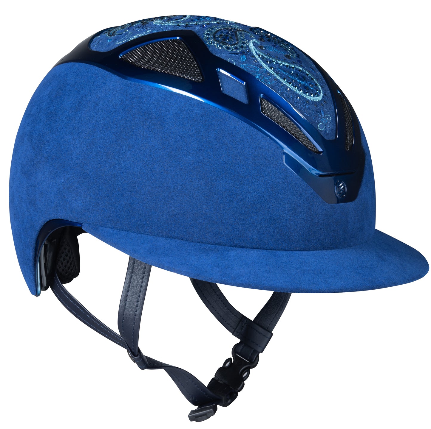 SUOMY HELMETS APEX DAMASK TOTAL BLUE LADY