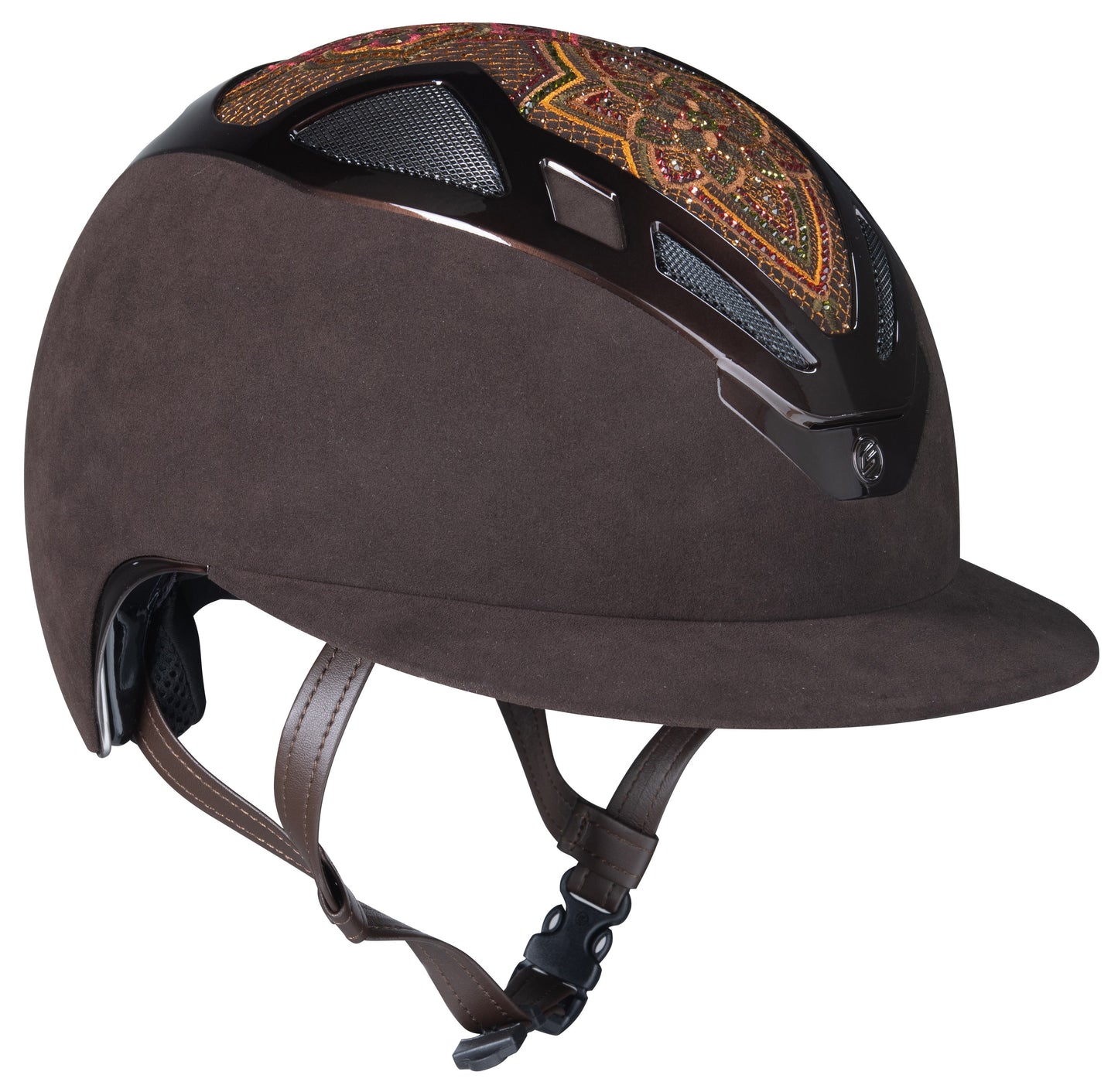 SUOMY HELMETS APEX DAMASK BROWN LADY